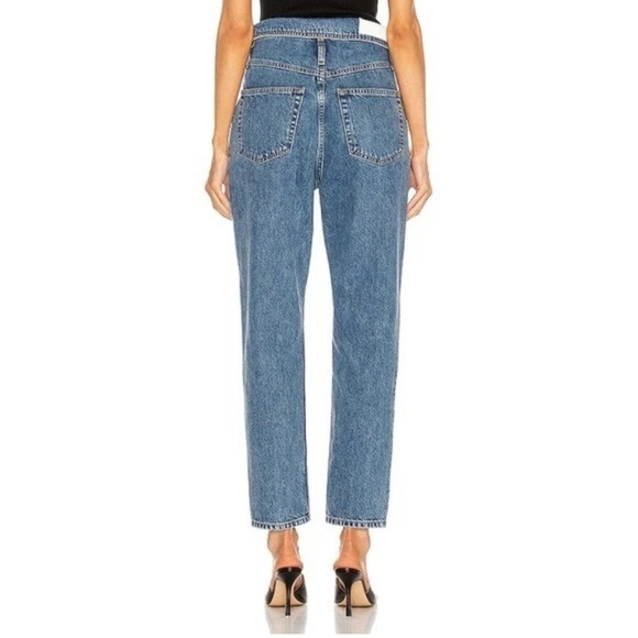 RE/DONE Womens 80s Fold Over Jeans - Seventies size 26 - Picture 2 of 7